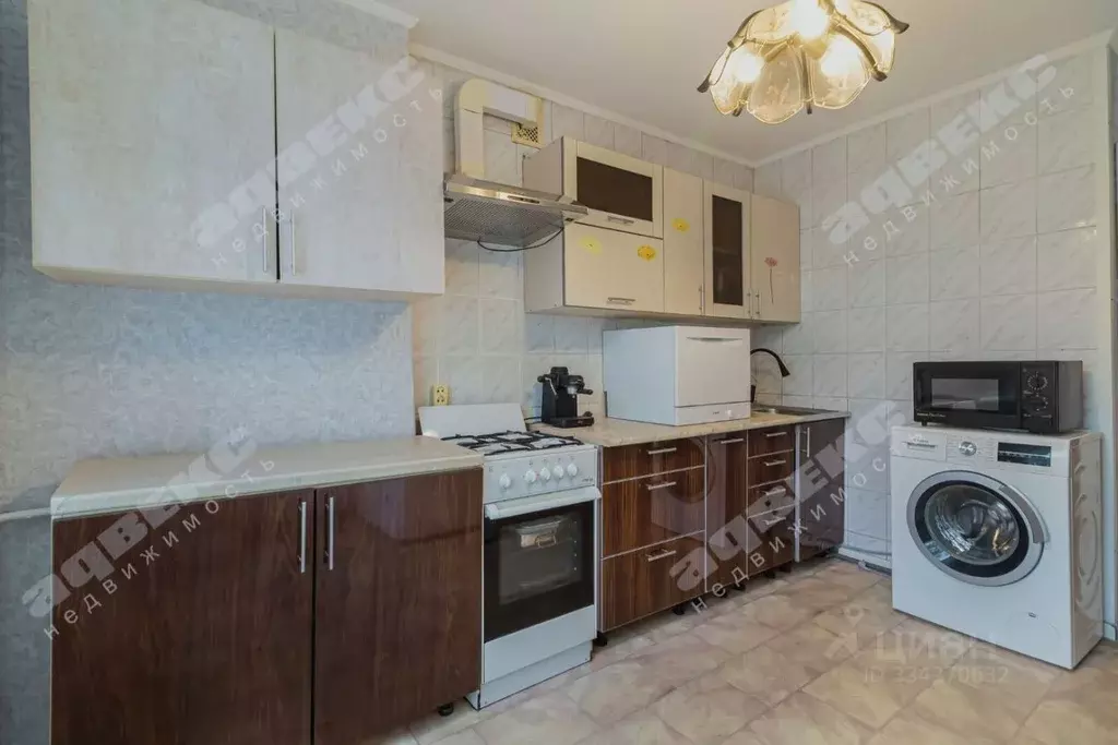 1-к кв. Санкт-Петербург просп. Маршала Жукова, 66к1 (34.1 м) - Фото 1