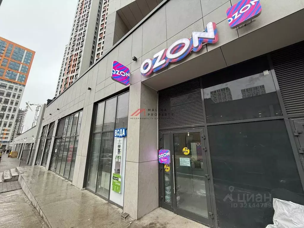 Торговая площадь в Московская область, Красногорск Спутник жилой ... - Фото 2