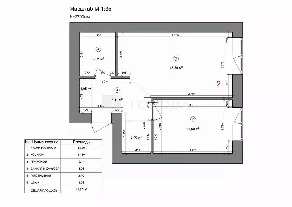 2-к кв. Алтайский край, Барнаул Песчаная ул., 171 (43.7 м) - Фото 2