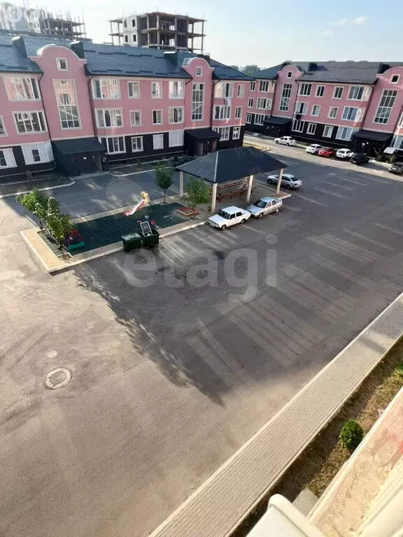 1-комнатная квартира: Баксан, улица имени Ю.А. Гагарина, 2/7с8 (44.1 ... - Фото 0