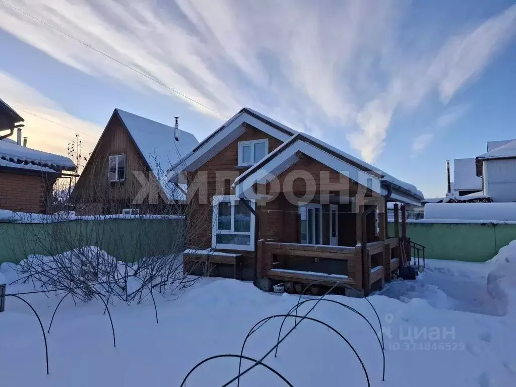 Дом в Новосибирская область, Новосибирский район, Мичуринский ... - Фото 1