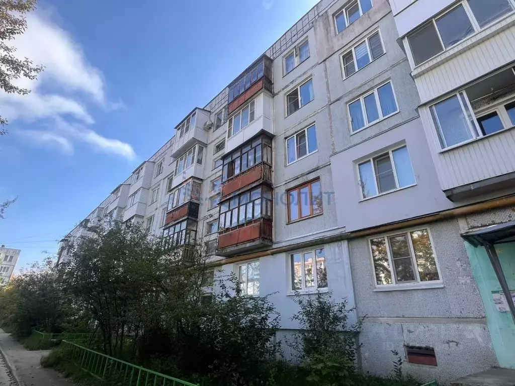 3-к кв. Нижегородская область, Дзержинск ул. Буденного, 23А (63.9 м) - Фото 1