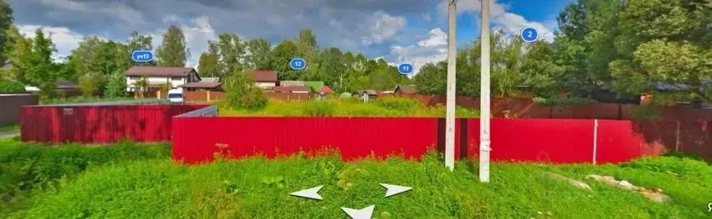 Участок в Московская область, Солнечногорск Вертлинское ш., 12 (10.71 ... - Фото 1