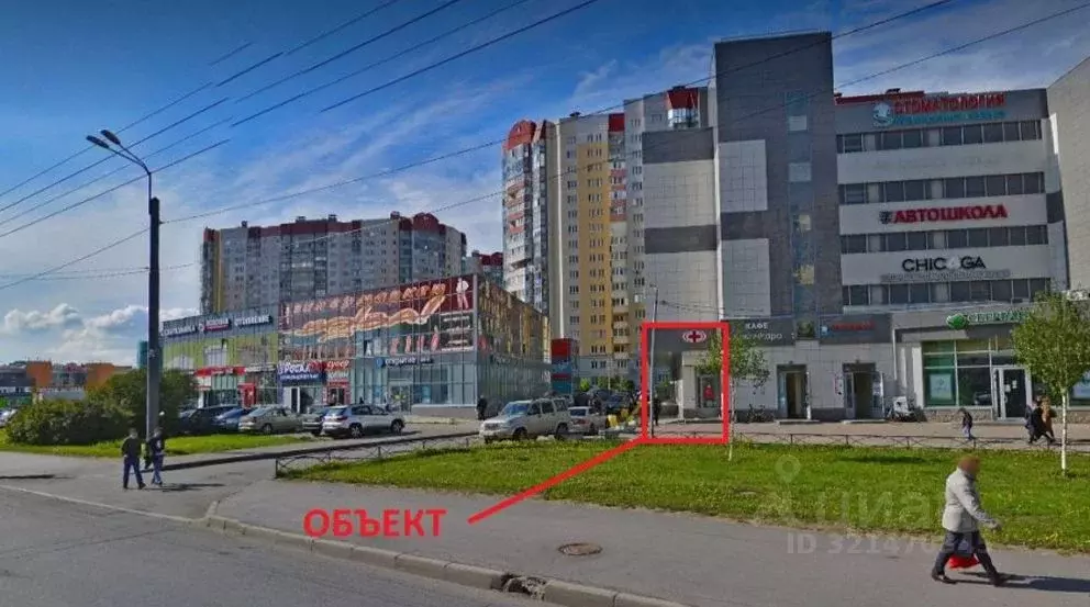 Торговая площадь в Санкт-Петербург ул. Осипенко, 2 (203 м) - Фото 2