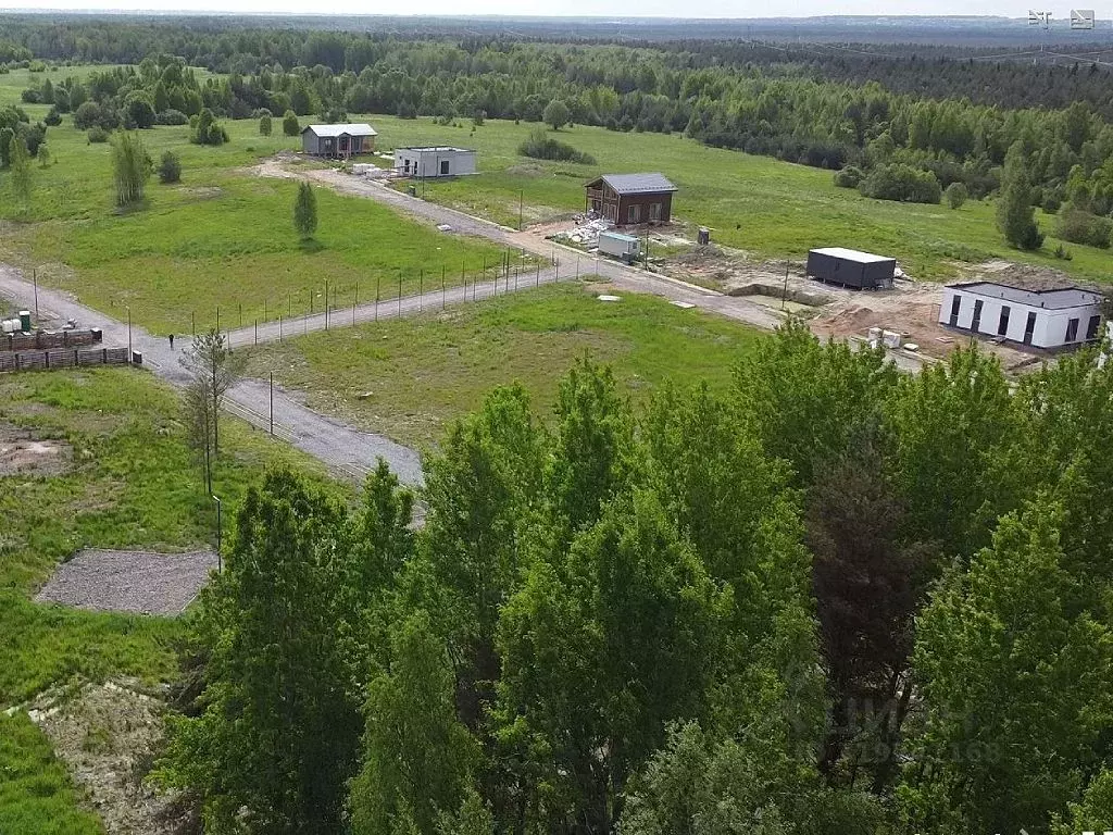 Участок в Ленинградская область, Ломоносовский район, Низинское с/пос, ... - Фото 2
