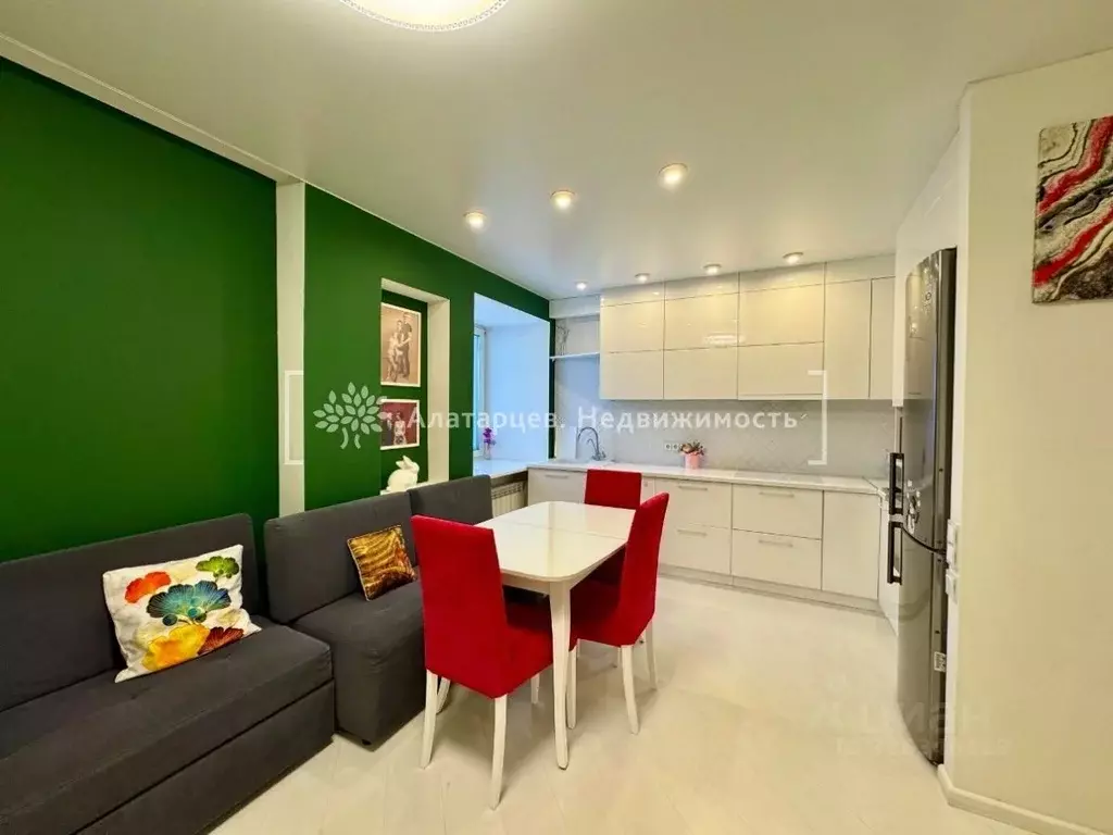 3-к кв. Томская область, Томск ул. Набережная Озера, 22 (54.1 м) - Фото 1