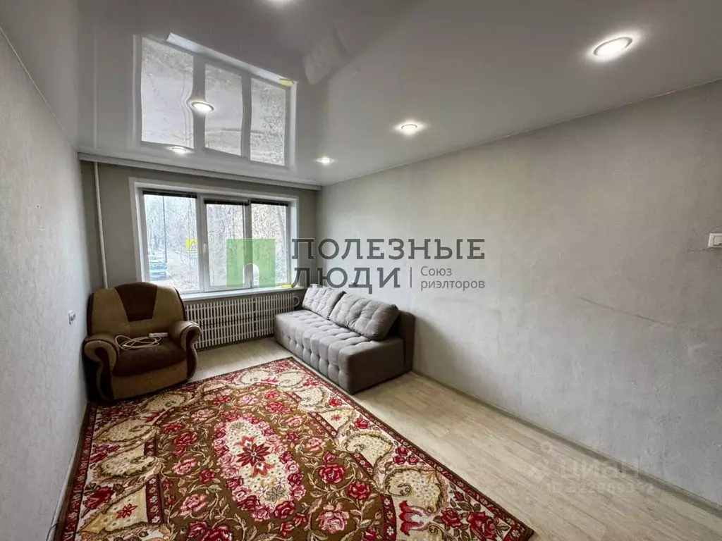 1-к кв. Красноярский край, Красноярск Волжская ул., 24 (30.6 м) - Фото 1