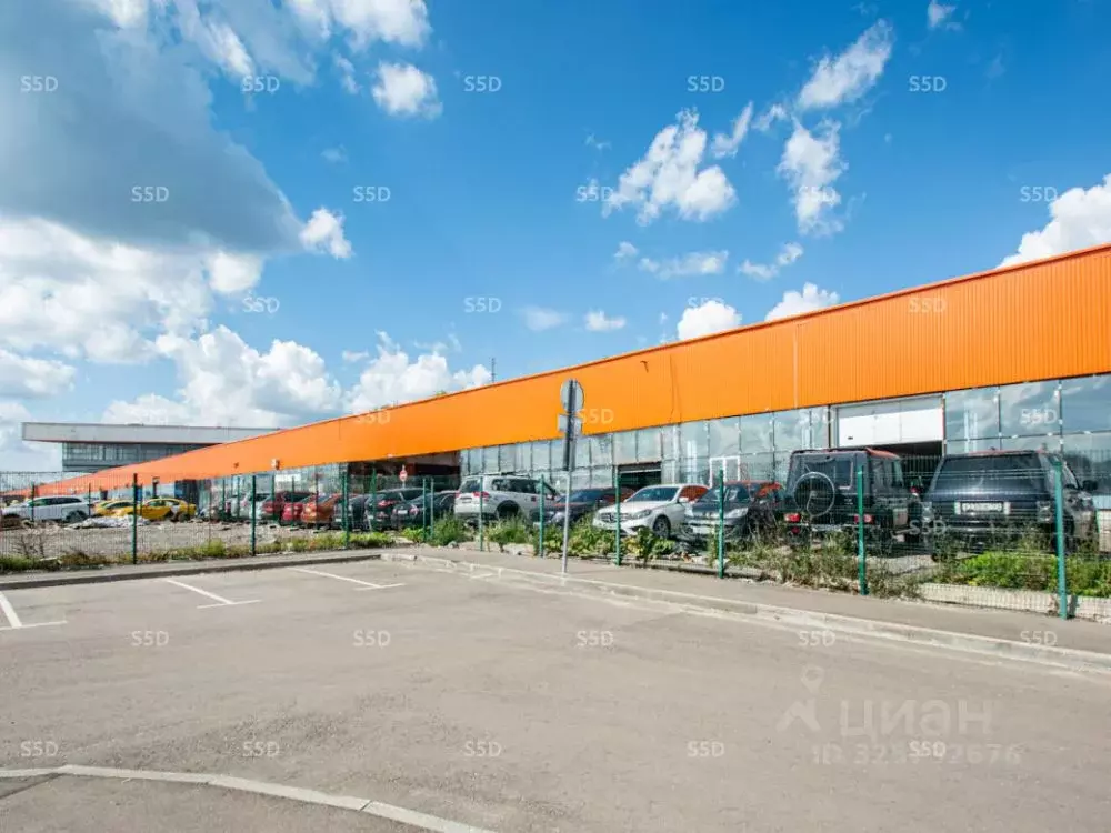 Помещение свободного назначения в Москва Варшавское ш., 170Г (2000 м) - Фото 2