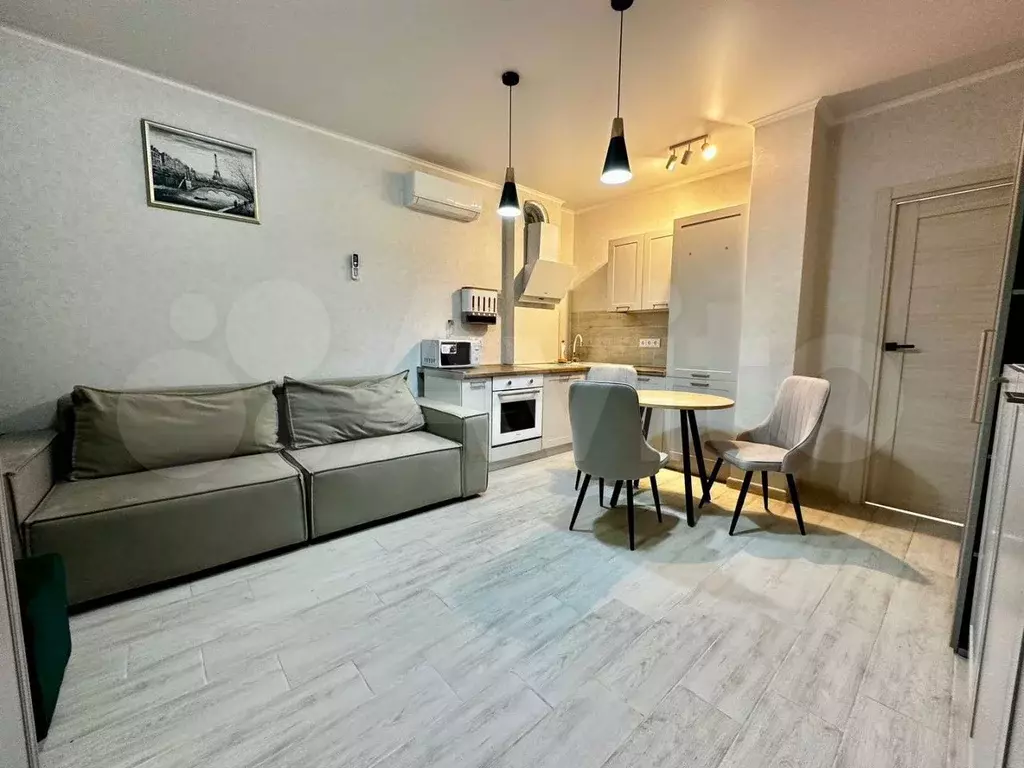 Квартира-студия, 25 м, 5/25 эт. - Фото 1