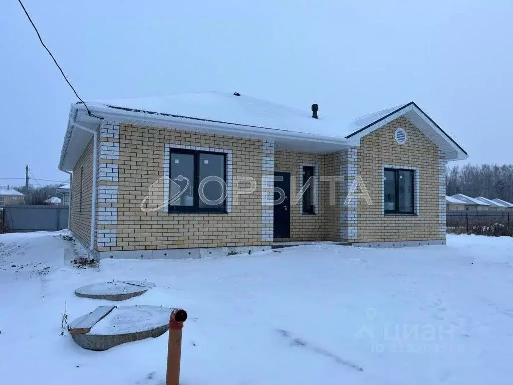 Дом в Тюменская область, Тюменский район, д. Ушакова Зеленая ул. (110 ... - Фото 1