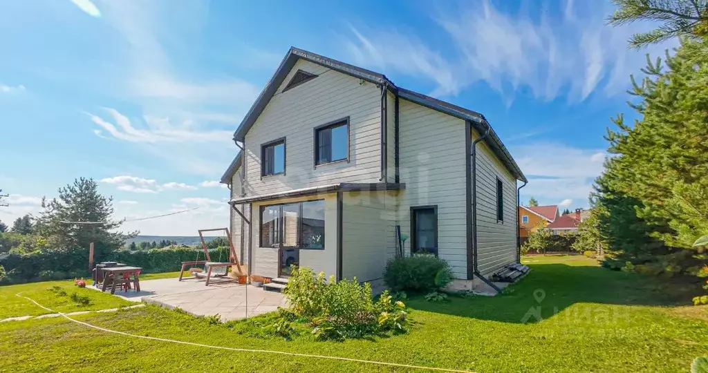 Дом в Вологодская область, д. Нагорье ул. Парковая, 5 (216 м) - Фото 1