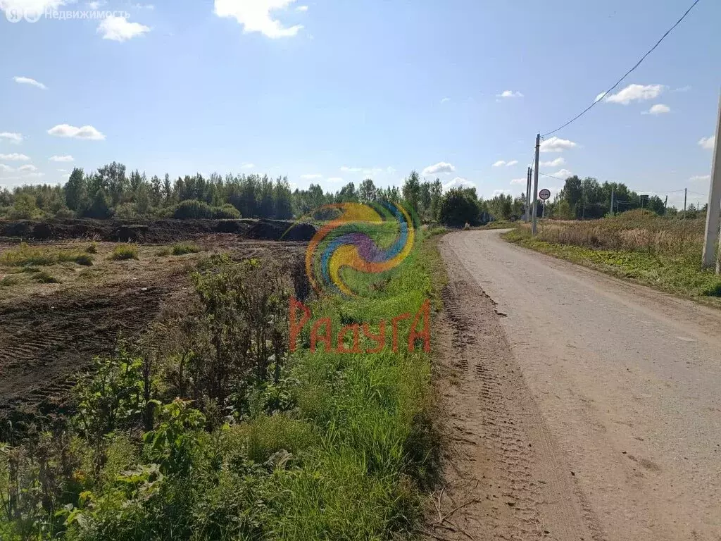 Участок в Ивановский район, Новоталицкое сельское поселение (610 м) - Фото 1