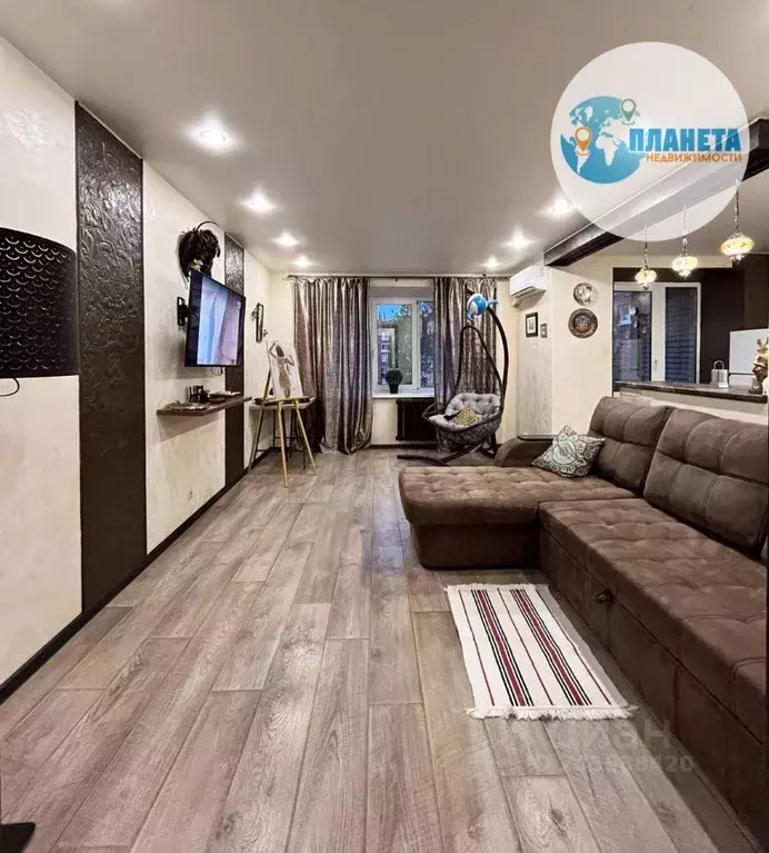 2-к кв. Самарская область, Тольятти 2-й кв-л, бул. Кулибина, 2 (55.0 ... - Фото 1