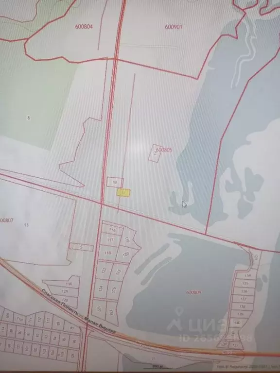 Участок в Новгородская область, Чудовский район, Трегубовское с/пос, ... - Фото 2