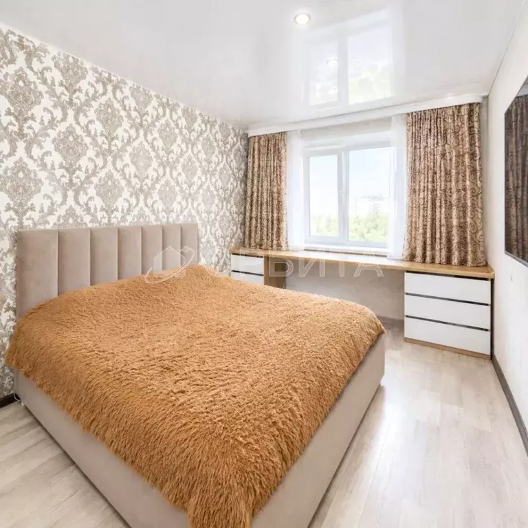 2-к кв. Тюменская область, Тюмень ул. Московский Тракт, 129 (51.5 м) - Фото 1