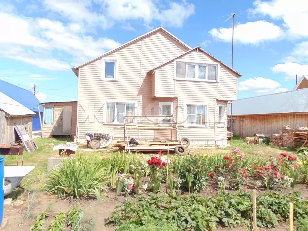 Дом в Новосибирская область, Коченево рп 6-я линия (176 м) - Фото 1