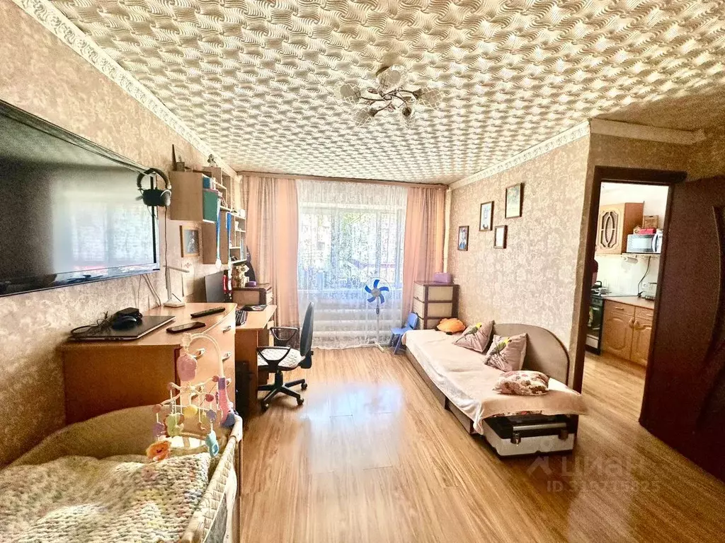 1-к кв. Приморский край, Находка ул. Малиновского, 13 (29.5 м) - Фото 0