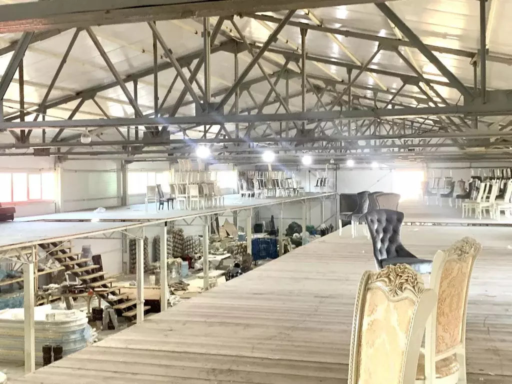 Склад в Ленинградская область, Всеволожский район, Колтушское ... - Фото 1