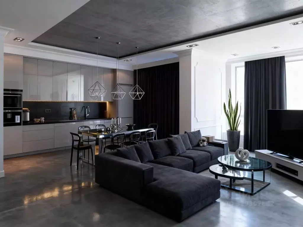 3-к кв. Москва Авиамоторная ул., 28/4 (84.0 м) - Фото 0