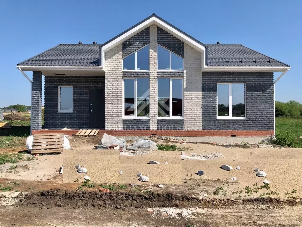 Дом в Татарстан, Лаишевский район, с. Сокуры ул. Интернациональная, 9 ... - Фото 2