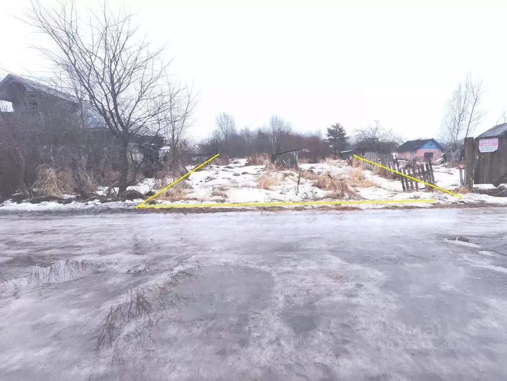 Участок в Вологодская область, Вологда Ершовская ул. (10.64 сот.) - Фото 1