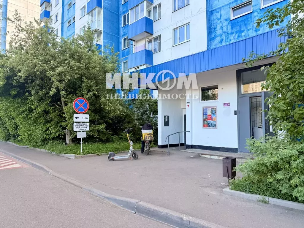 2-к кв. Москва Боровское ш., 25 (53.6 м) - Фото 1