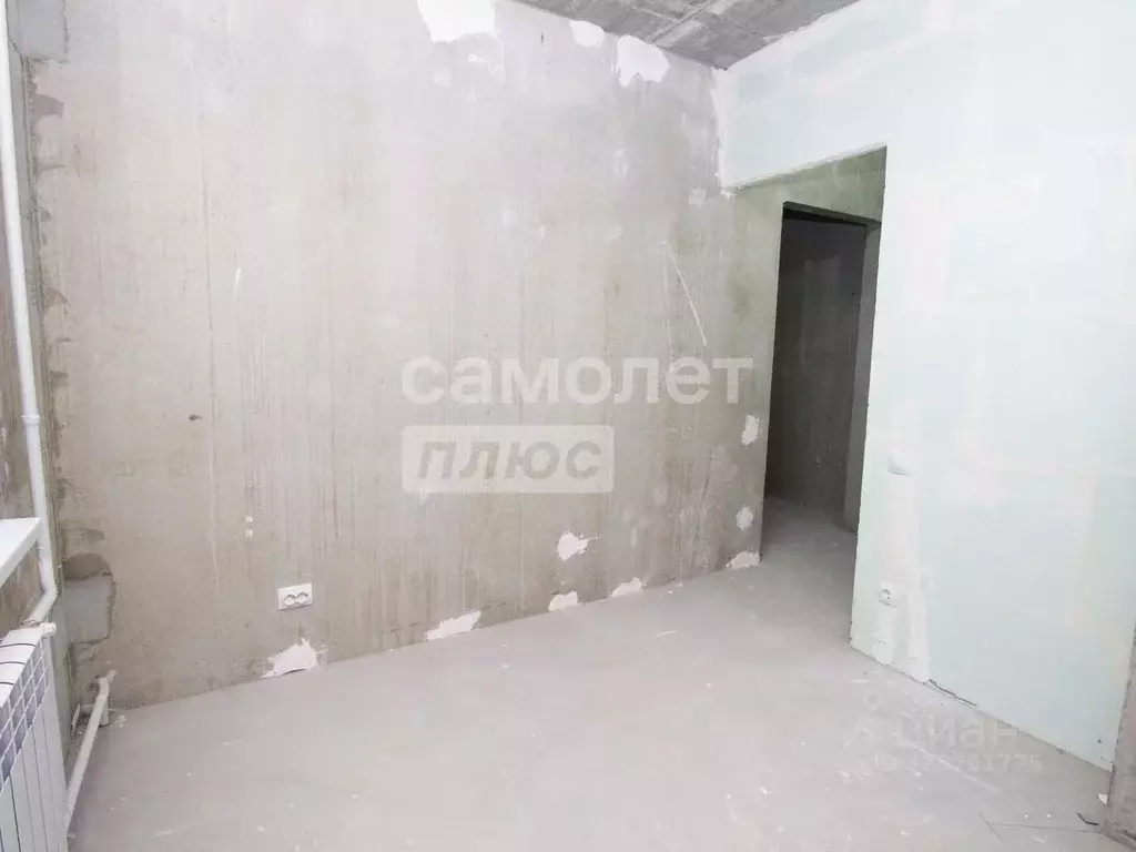 1-к кв. Ульяновская область, Ульяновск бул. Льва Лановского, 4 (30.04 ... - Фото 2