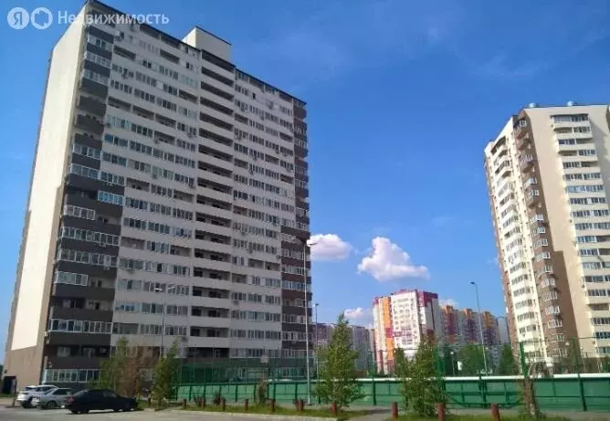 Квартира-студия: Тюмень, улица Вадима Бованенко, 1 (24 м) - Фото 2