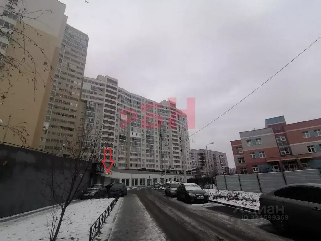 Офис в Свердловская область, Екатеринбург Широкая Речка мкр, Аврора ... - Фото 1