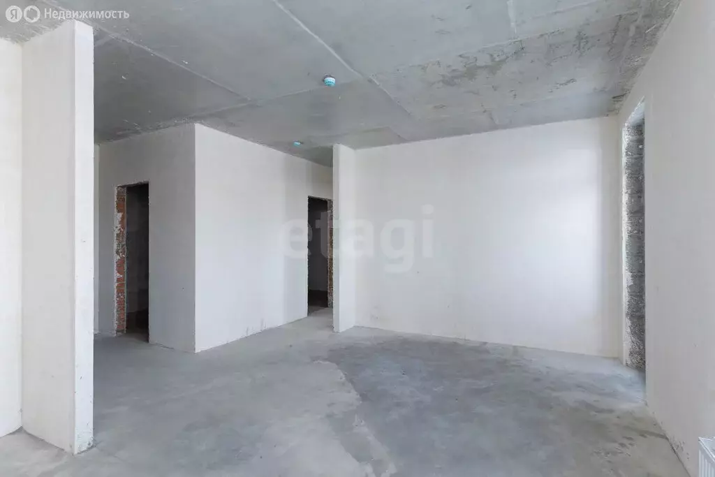 2-комнатная квартира: Тюмень, улица Судостроителей, 48 (63.84 м) - Фото 2