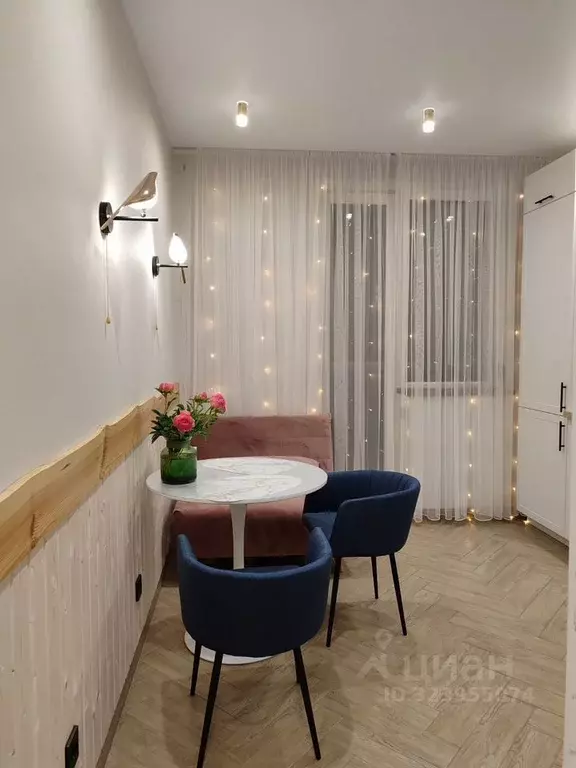 1-к кв. Калининградская область, Пионерский ул. Прибрежная, 21к1 (30.0 ... - Фото 1