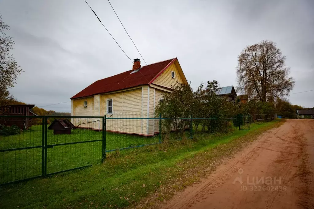 Дом в Новгородская область, Маловишерский район, Веребьинское с/пос, ... - Фото 2