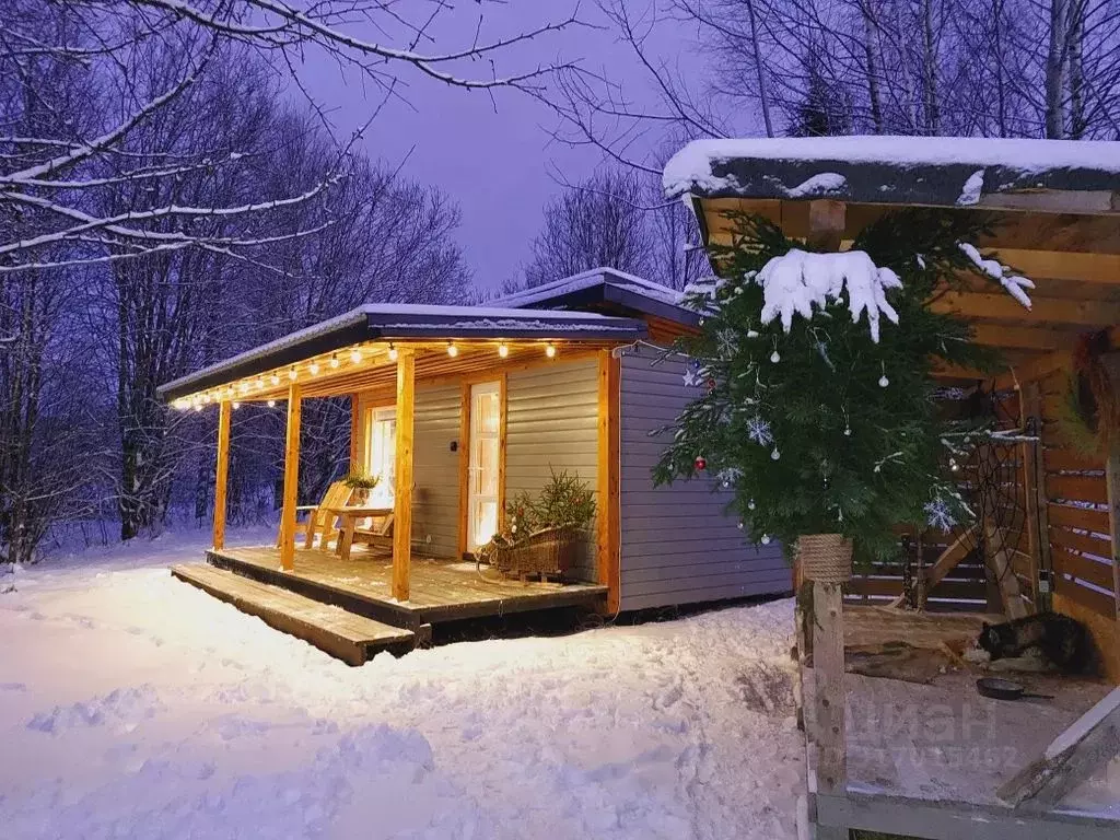 Дом в Ивановская область, Приволжский район, Плесское городское ... - Фото 1