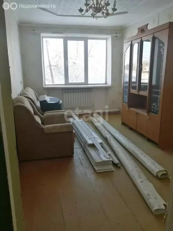 3-комнатная квартира: село Калтасы, переулок Ленина, 46 (49.3 м) - Фото 2