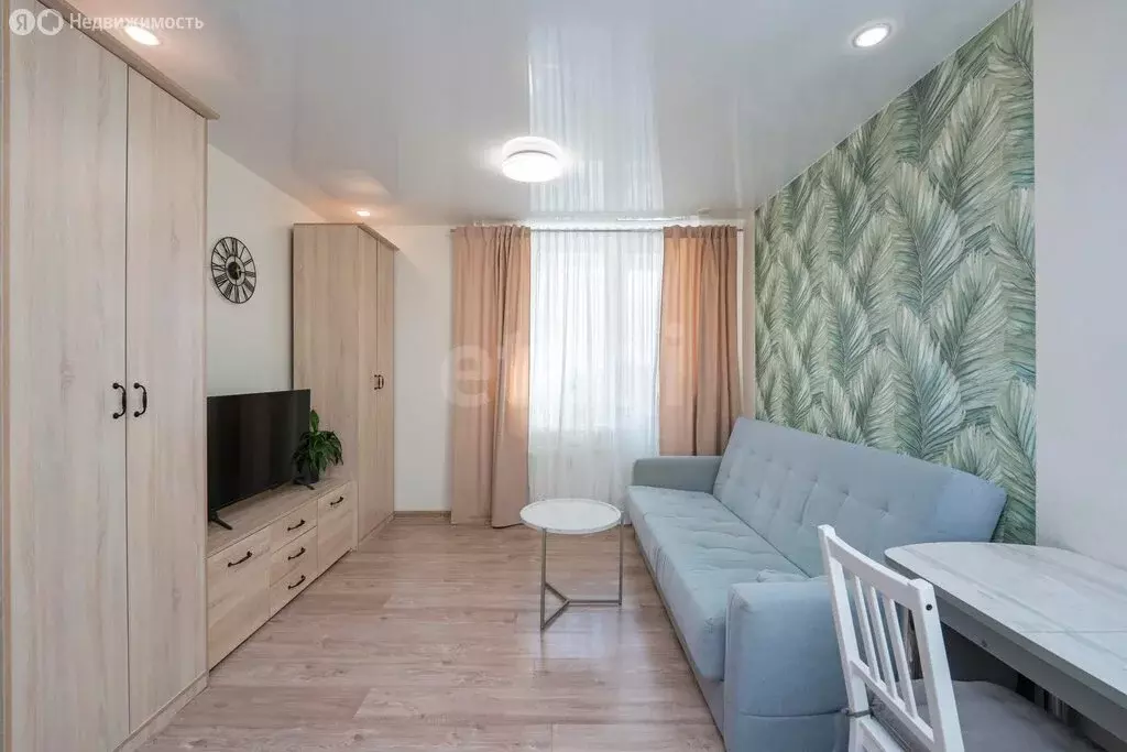 Квартира-студия: Пермь, улица Советской Армии, 60 (31.2 м) - Фото 2