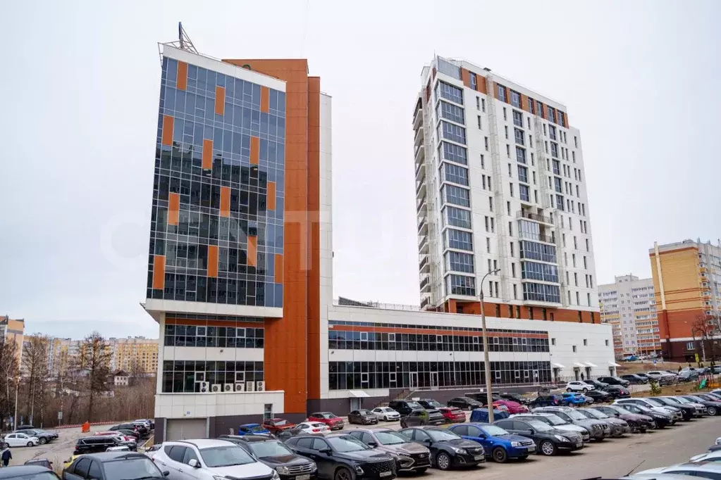 1-к кв. Чувашия, Чебоксары Ярославская ул., 74 (43.1 м) - Фото 0