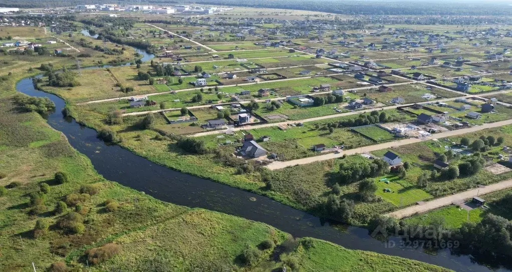 Участок в Ленинградская область, Тосненский район, Федоровское ... - Фото 2