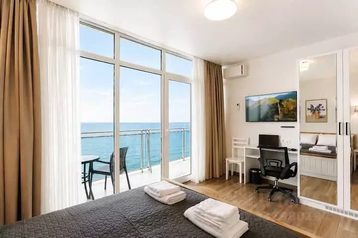 1-к кв. Краснодарский край, Сочи ул. Черноморская, 19 (43.0 м) - Фото 1