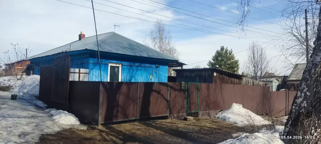 Дом в Алтайский край, Новоалтайск ул. 2-я Заводская (60 м) - Фото 1