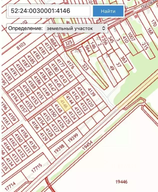Участок в Нижегородская область, Богородский муниципальный округ, д. ... - Фото 2