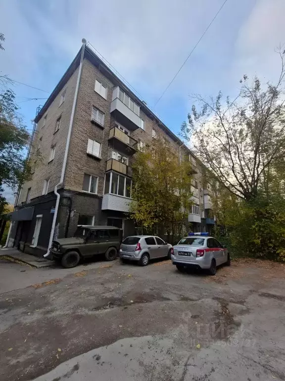 1-к кв. Пермский край, Пермь ул. Баумана, 10 (31.7 м) - Фото 2