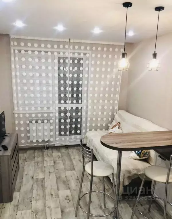 Студия Ямало-Ненецкий АО, Новый Уренгой Дружба мкр, 4/3 (20.2 м) - Фото 1