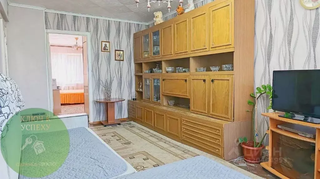 3-к кв. Волгоградская область, Городищенский район, Новорогачинское ... - Фото 1