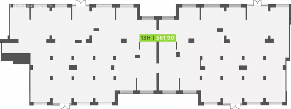 Торговая площадь (561.9 м) - Фото 1