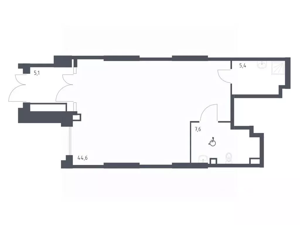 Помещение свободного назначения в Приморский край, Владивосток ул. ... - Фото 1