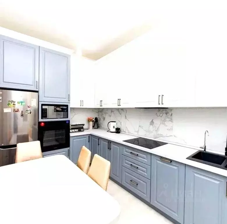 2-к кв. Краснодарский край, Сочи Светлана мкр, ул. Учительская, 9 ... - Фото 1