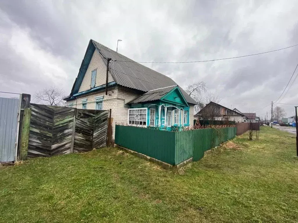 Дом в Брянская область, Брянский район, Нетьинское с/пос, пос. ... - Фото 1