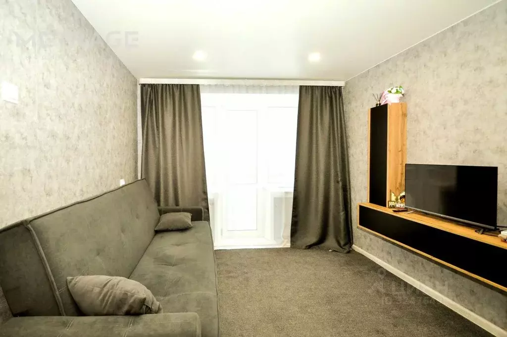 1-к кв. Новосибирская область, Новосибирск ул. Пермитина, 10 (30.9 м) - Фото 1