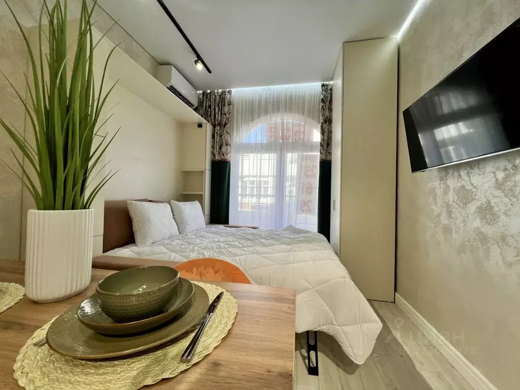 Студия Краснодарский край, Сочи ул. Ленина, 290/6 (22.0 м) - Фото 1