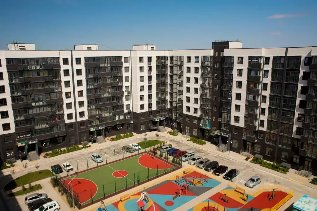 Студия Краснодарский край, Темрюк Сады у моря жилой комплекс (33.25 м) - Фото 2